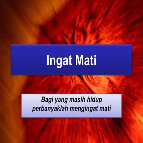 Ingat mati