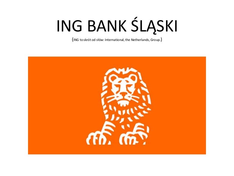 Prezentacja Ing Bank Slaski