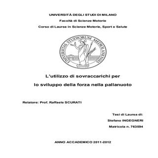 Ingegneri   l'utilizzo di sovraccar...