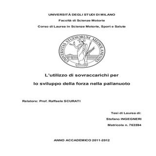 Ingegneri   l'utilizzo di sovraccar...