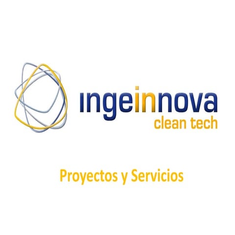 Ingeinnova clean tech 2013