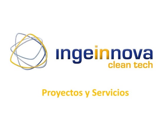 Ingeinnova Clean Tech Projects Development | PDF