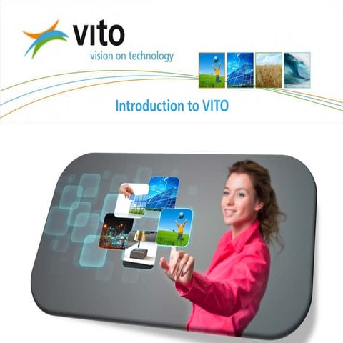 Inge Liekens VITO Vision on Technology, Mol, BE