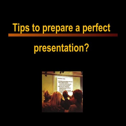 Signposting in presentations | PDF