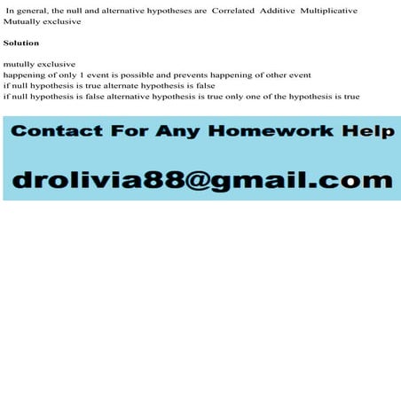 In general, the null and alternative hypotheses are  Correlated  Addi.pdf