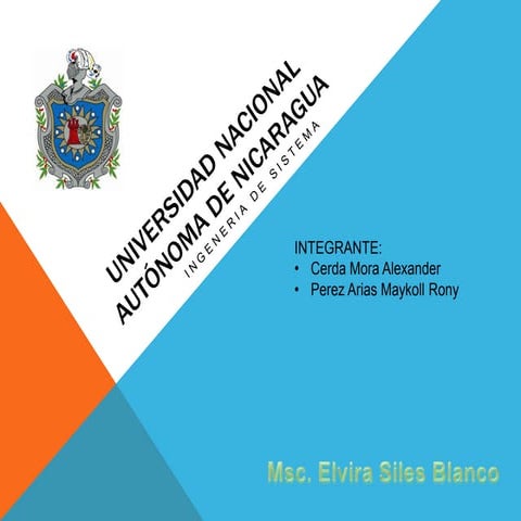 Ingeneria de sistema final