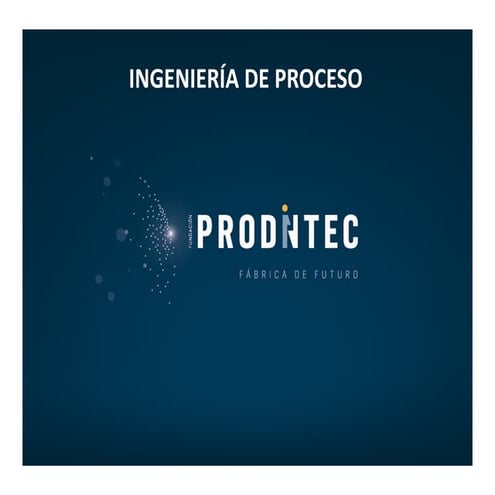 Ingeniería de Proceso - Lean Manufacturing
