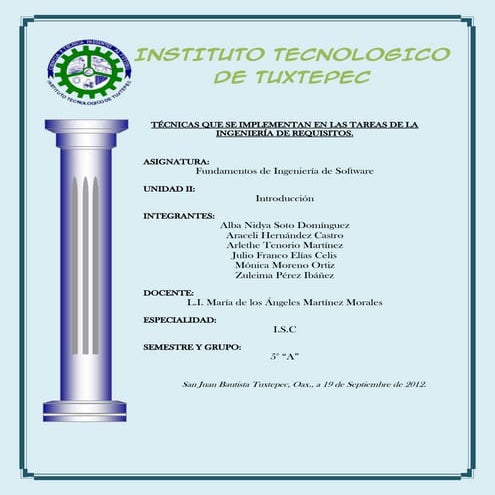 Ingeniería de requisitos