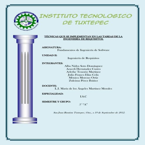 Ingeniería de requisitos
