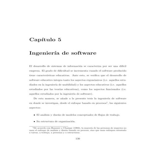 Ingeniería de software