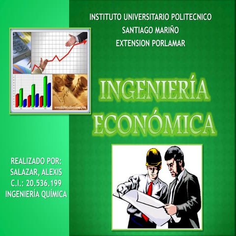 Ingeniería económica..