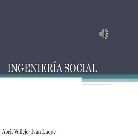 Ingeniería social (1)