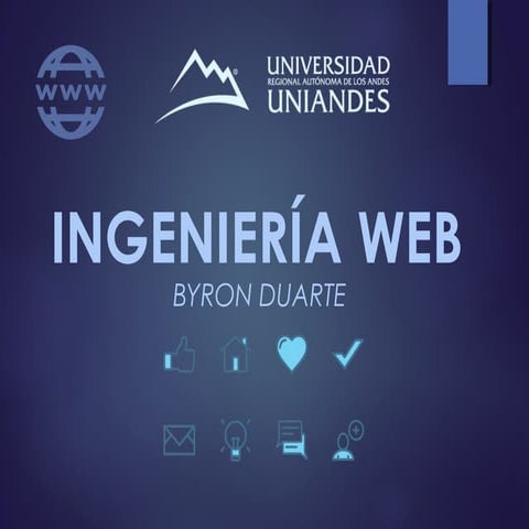 Ingeniería web