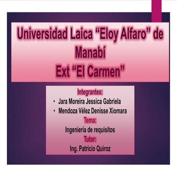 Ingenieria de-requisitos