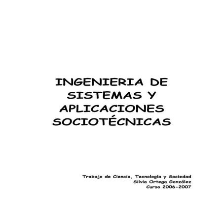 Ingenieria de-sistemas-y-aplicaciones-sociotc3a9cnicas1
