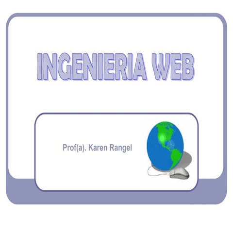 Ingenieria Web