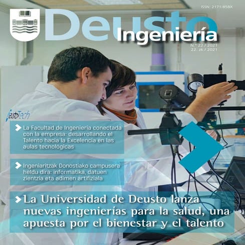 Deusto Ingeniería 22 (Año 2021)