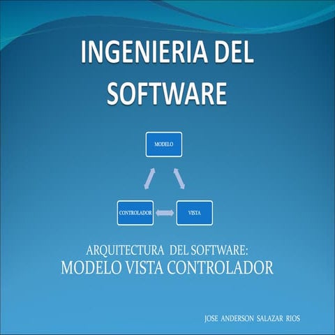 Ingenieria del software