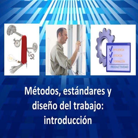 Ingeniería de métodos