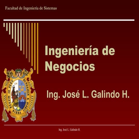 Ingenieria de negocios cap5
