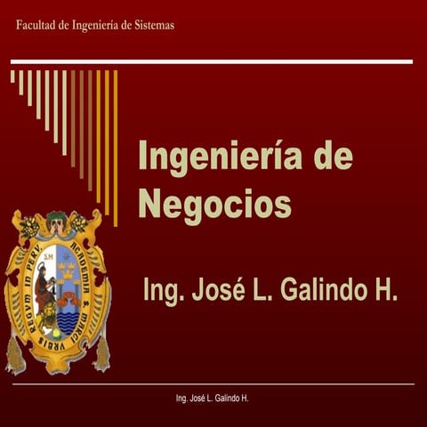 Ingenieria de negocios cap7