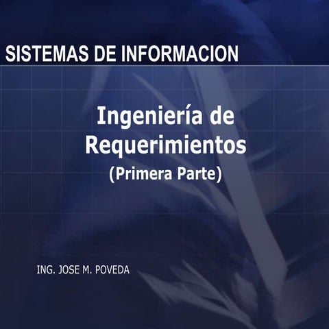 Ingenieria de requerimientos 1