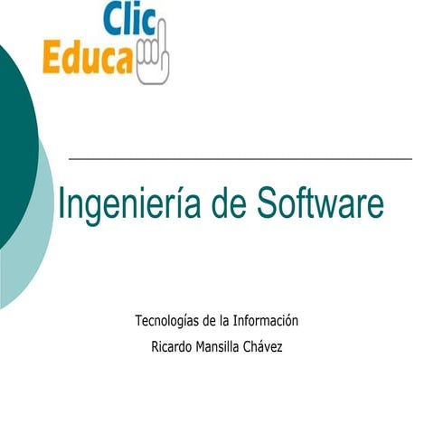 Ingenieria De Software