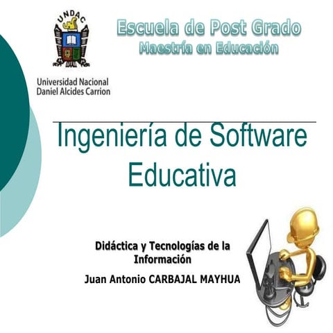 Ingenieria de software.