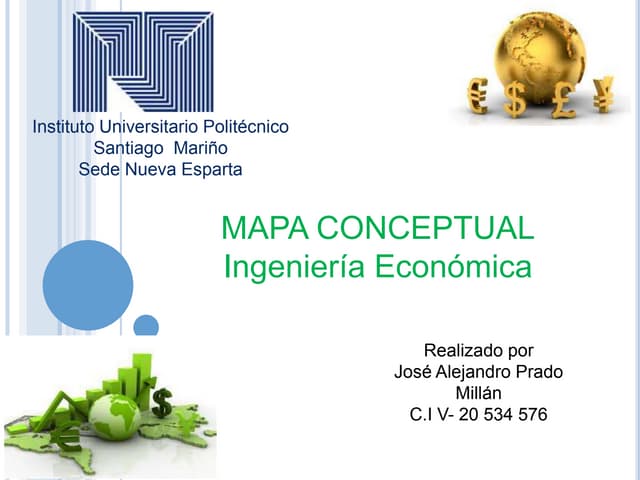 Ingenieria economica