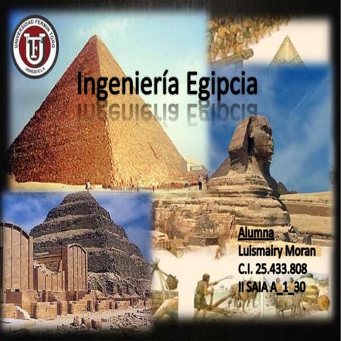 Ingenieria egipcia