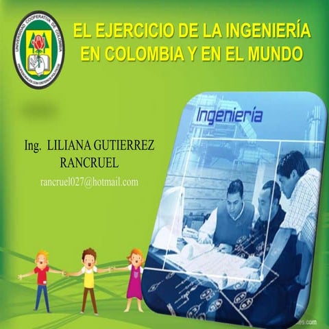 Ingenieria en colombia
