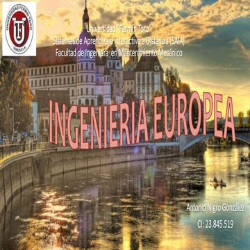 Ingenieria europea