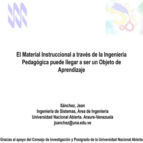 Ingenieria pedagogica