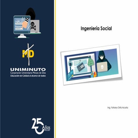 Ingenieria social   perfilamiento - huella digital