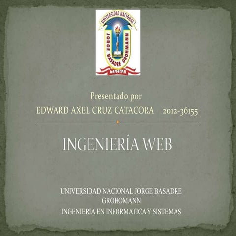 Ingenieria web