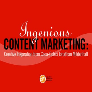 Ingenious Content Marketing: Creati...