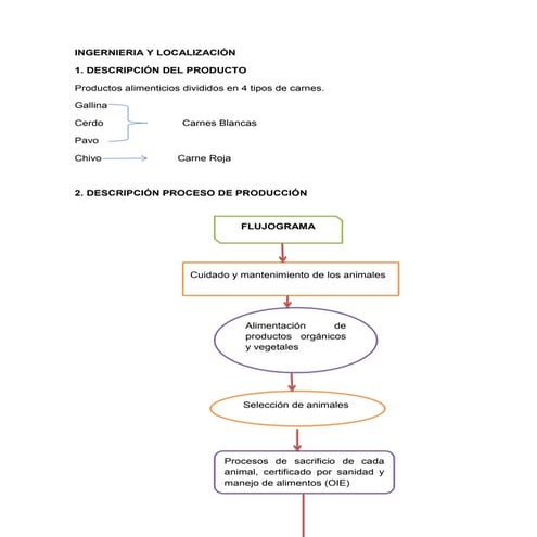Ingernieria y localización