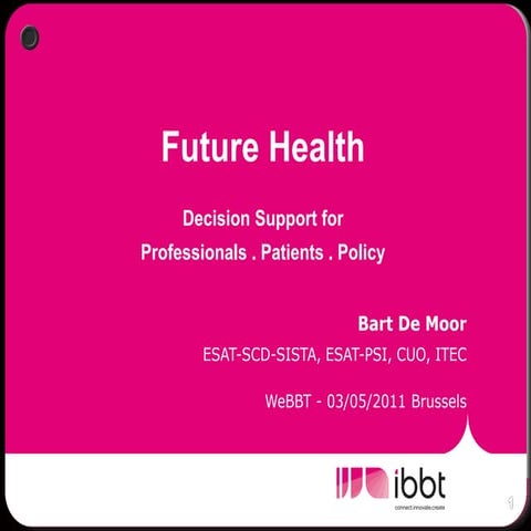 Inge Thijs - Future Health