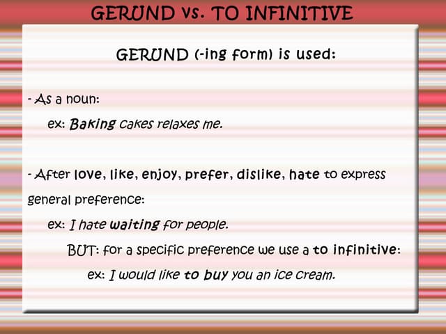 Инфинитив ing form. Конструкции с prefer. Gerund and infinitive. После prefer to или герундий. Prefer infinitive.