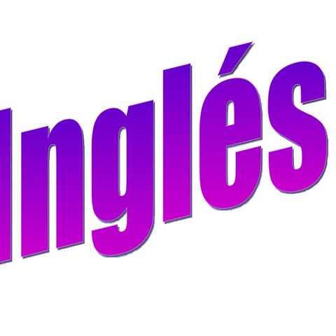 Inglés