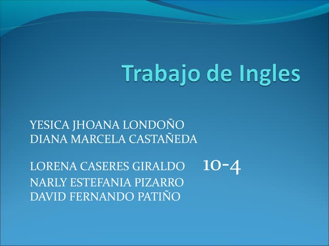 Ingles