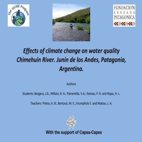 The influence of climate change on water quality, soil moisture and ...