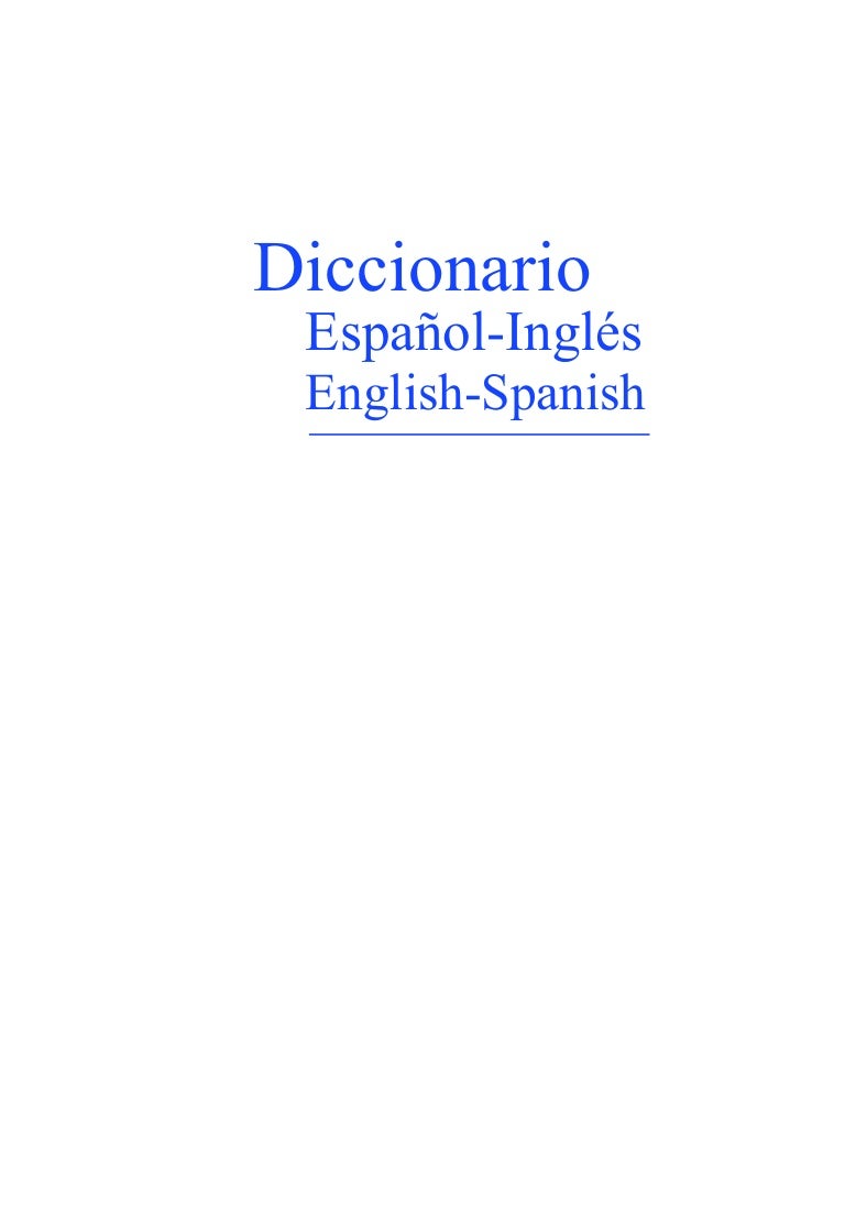 Ingles espanol moda faka