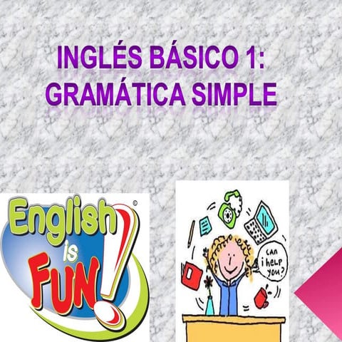 Ingles basico 1