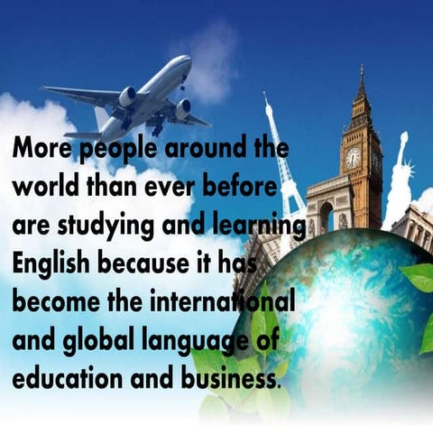 The importance of english