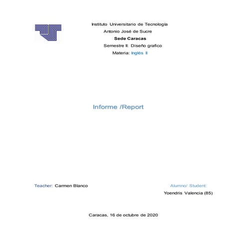 Ingles ii