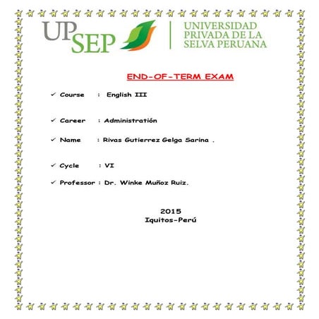 VERBOS REGULARES E IRREGULARES