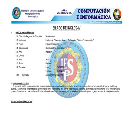 Ingles iv comp if.-jaime quispe