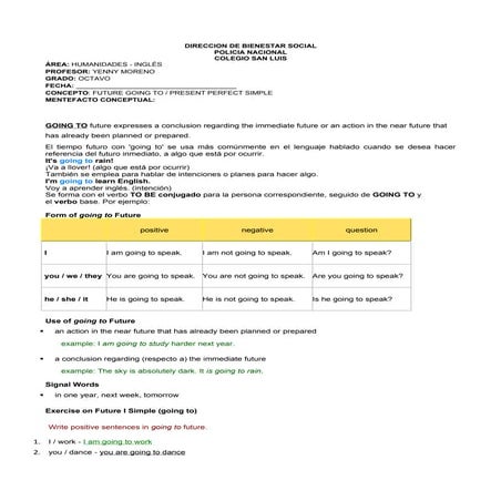 Ingles octavo periodo 2