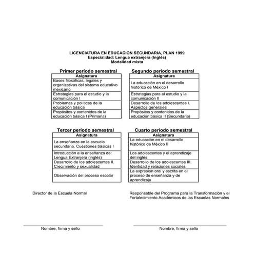 Ingles programa de est